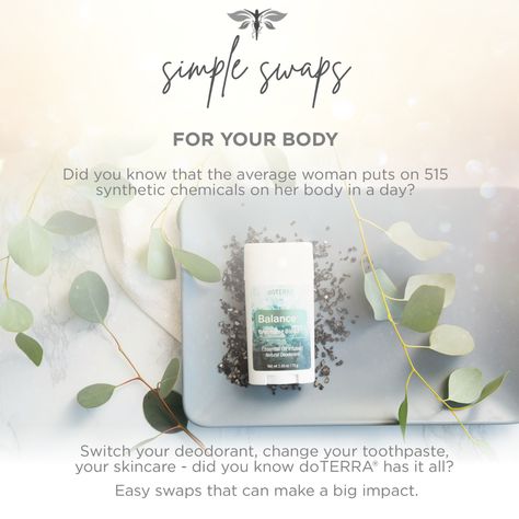 Did you know that the average woman puts on 515 synthetic chemicals on their body in a day? 👀 A single day. 😵‍💫 Think about it, you wake and… 👉 Brush your teeth - toothpaste and mouthwash 👉 Wash your face - soap, lotions, creams, makeup 👉 Perfume - enough said (remember “fragrance”?) 👉 Put on deodorant - aluminum anyone? And those are just on the top of my head. Thinking back to the small, daily habits that add up over time, here is where we can really stand to cut out a lot of toxins. Sw Small Daily Habits, Detox Your Home, Average Woman, Brush Your Teeth, Face Soap, Critical Care, Registered Nurse, Natural Deodorant, Daily Habits