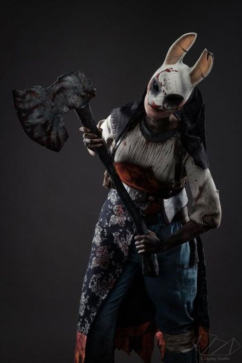 Dead By Daylight Huntress, Felix Richter, Huntress Dbd, Huntress Costume, Huntress Cosplay, Angel Halloween Costumes, Hot Halloween Outfits, Monster House, Halloween Express