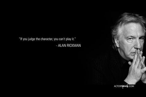 "If you judge the characters, you can't play them."    I love him!!! Acting Life, Acting Quotes, Teaching Theatre, Acting Techniques, Quotes Movie, Theatre Quotes, Actor Quotes, Theater Kid, Acting Tips