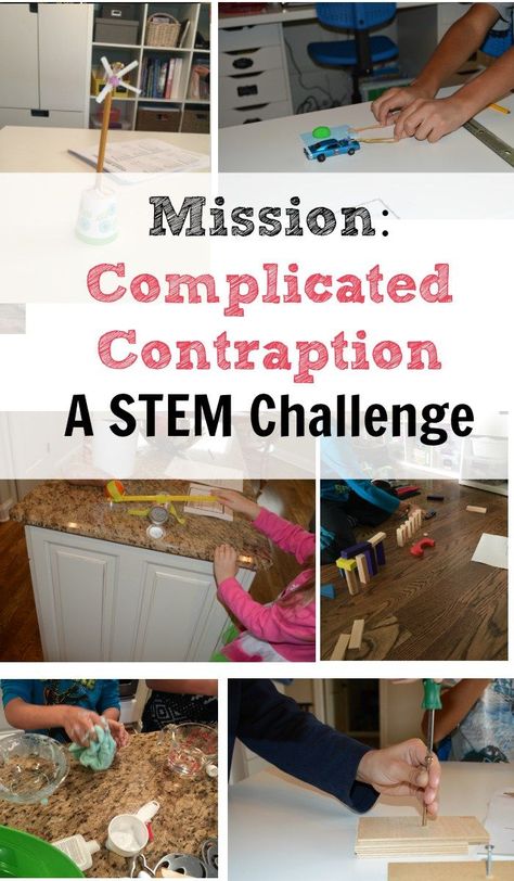 Science Project Design Ideas, Project Design Ideas, Goldberg Machine, Kitchen Chemistry, Steam Kids, Secular Homeschool, Homeschool Science Curriculum, Rube Goldberg Machine, Rube Goldberg