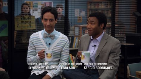 Tattoo Tv Shows, Troy And Abed, Community Tv Show, Funny Couple Halloween Costumes, Community Tv, Community Show, T Bone, The Resurrection, Movie Series