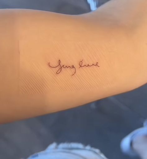 Begin Again Tattoo Taylor Swift, Taylor Swift Tattoo Friends, Taylor Swift Handwriting Tattoo, Taylor Swift Best Friend Tattoo, Taylor Swift Long Live Tattoo, Long Live Taylor Swift Tattoo, Long Live Tattoo Taylor Swift, Long Live Tattoos, Taylor Swift Handwriting