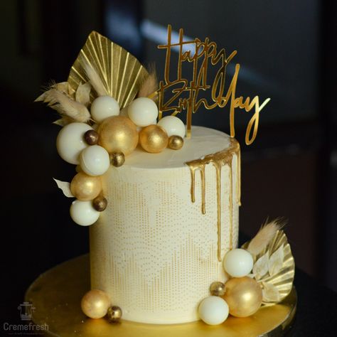 Evermore Wedding, Cake Design For Men, 50th Anniversary Cakes, 40th Cake, 70th Birthday Cake, Gold Birthday Cake, 50th Cake, 60th Birthday Cakes, 21st Birthday Cakes