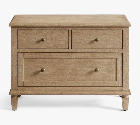 Nightstands & Bedside Tables With Drawers | Pottery Barn Pottery Barn Sausalito Bedroom, Sausalito Pottery Barn, Nightstands With Drawers, Pottery Barn Sausalito, House Essentials, Bedroom Retreat, Night Stand, Bedside Tables, Cozy Bedroom