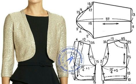 T Shirt Sewing Pattern, Tunic Sewing Patterns, Barbie Sewing Patterns, Blazer Pattern, Sewing Clothes Women, Suit Pattern, Ladies Blouse Designs, Jacket Pattern Sewing, Make Your Own Clothes