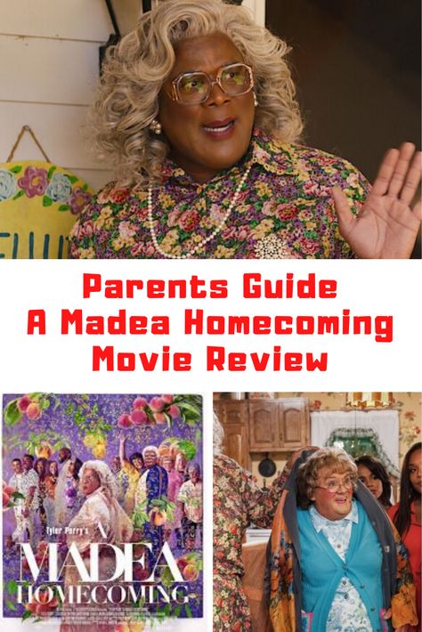 A Madea Homecoming Parents Guide #Netflix #AMadeaHomecoming #ParentsGuide #MovieReview A Madea Homecoming Movie, Funny Madea Quotes, Homecoming Quotes, Madea Quotes, Madea Funny Quotes, Tyler Perry, Nothing New, Movie Review, Family Drama