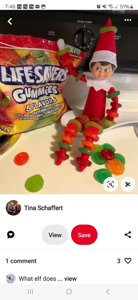 Life Saver Gummies, Life Savers, On The Shelf, Shelf Life, Elf On The Shelf, Elf