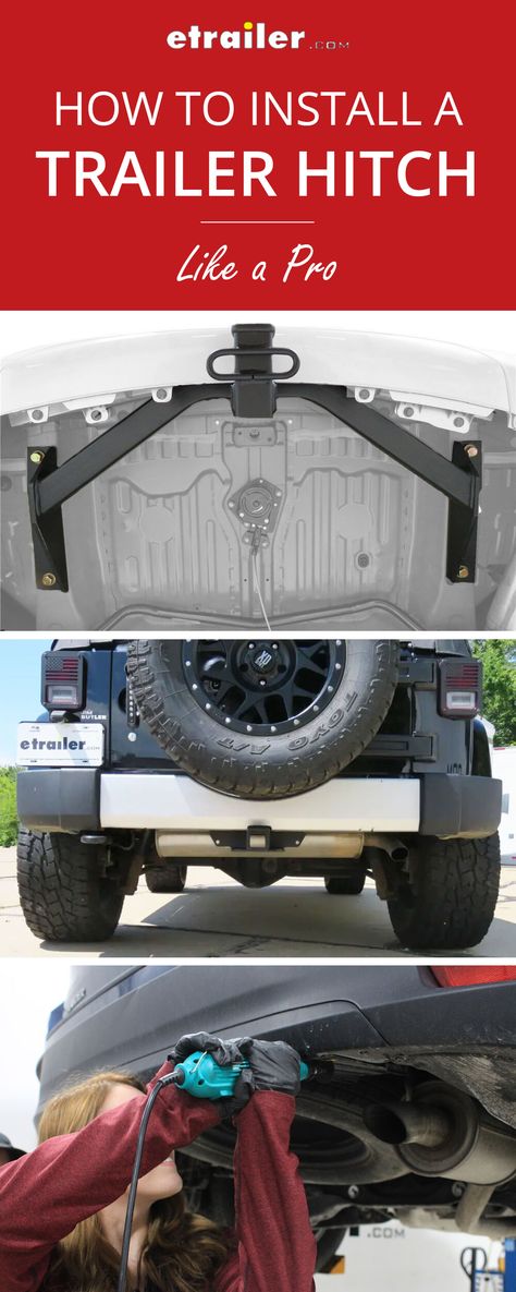 Trailer Hitch Ideas, Round Turn And Two Half Hitches, Mobile Home Trailer Hitch Cover, Jim Butler, Mooring Hitch, Trailer Hitch Accessories, Trailer Hitch Receiver, Hitch Accessories, Bus Conversion