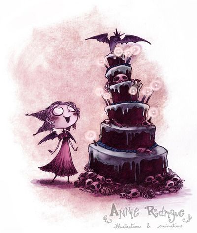 Adorbs!!!     Via Gothic Charm School Happy Birthday Gothic, Happy Birthday Halloween, Birthday Signs, Birthday Greetings Funny, Happy Birthday Vintage, Happy Birthday Meme, Happy Birthday Pictures, Birthday Wishes Cards, Happy Bday