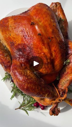 In this Thanksgiving turkey recipe, I’ll guide you through the process of cooking a delicious and | Sun Food | Sun Food · Original audio Easy Thanksgiving Turkey, Perfect Roast Turkey, Turkey Spices, Basting Sauce, Roast Turkey Recipes, Perfect Turkey, Traditional Thanksgiving, Christmas Turkey, Turkey Recipes Thanksgiving