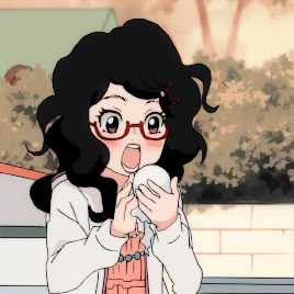 Princess Jellyfish Gif, Tsukimi Princess Jellyfish, Princess Jellyfish Icon, Jellyfish Gif, Tsukimi Kurashita, Jellyfish Icon, Curly Hair Pfp, Jellyfish Anime, Jellyfish Princess