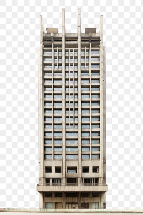 Skyscraper Architecture Buildings, Building Png, Brutalist House, House Png, Skyscraper Architecture, House Construction, City House, Building Construction, Home Construction