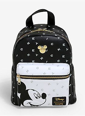 Mickey Mouse Letters, Disney Bags Backpacks, Disney Backpack, Disney Letters, Mickey Mouse Backpack, Disney Purse, Cute Mini Backpacks, Disney Merch, Disney Loungefly