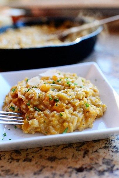 Fall Side Dish Recipes, Autumn Side Dishes, Squash Risotto, Butternut Squash Risotto, Think Food, The Pioneer Woman, Squash Recipes, Pioneer Woman, Couscous