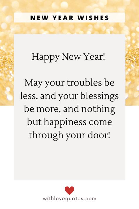 18 Best Inspirational Happy New Year Quotes. Save them now and send them to your loved ones to bless them on New Year's Eve! #2020 #newyear #newyearquotes #quoteoftheday New Year Quotes Inspirational Happy, New Year's Eve Quotes Inspirational, New Year Quotes For Friends, New Year Motivational Quotes, New Years Eve Quotes, New Years Prayer, New Year Wishes Messages, New Year Wishes Quotes, New Year Wishes Images