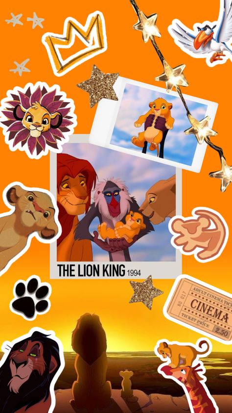 #thelionking #lionking #simba #disney #disneyaesthetic #disneymovie Simba Wallpaper Aesthetic, Simba Wallpaper, Caw Art, King Aesthetic, King Wallpaper, Agenda Ideas, Aesthetic Disney, The Lion King 1994, Il Re Leone