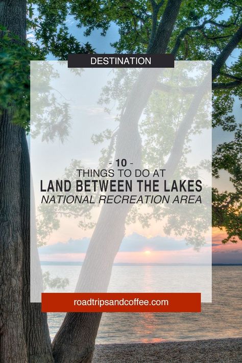 The Land Between the Lakes National Recreation Area is one of the most amazing places to visit in the country. With hiking trails, wildlife viewing, a planetarium, and the Elk & Bison Prairie there is just so much to see and do! Here are some of the most awesome things to do at Land Between the Lakes in Kentucky and Tennessee. #travel #kentucky #tennessee #landbetweenthelakes #thingstodo #GoForaDrive Nashville Tennessee Vacation, Red River Gorge Kentucky, Kentucky Attractions, Kentucky Vacation, Land Between The Lakes, Horseback Riding Trails, Kentucky Travel, Amazing Places To Visit, Tennessee Travel