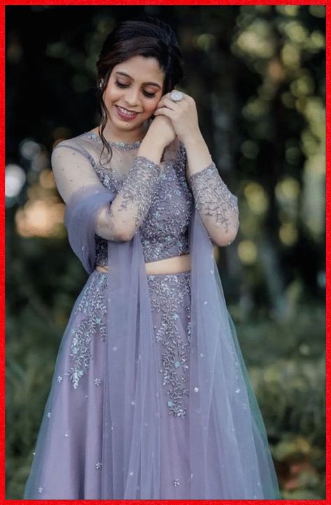 Semi Bridal Lehenga, Lehenga Look For Reception, Engagement Lehenga For Bride Indian, Engagement Dress For Bride Indian Lehenga Choli, Reception Dress For Bride Indian, Wedding Reception Dress For Bride Indian, Engagement Lehenga For Bride, Wedding Guest Outfits 2023, Reception Dress Indian