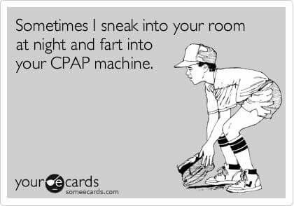 Fart into your cpap Cpap Humor Funny, Darth Vader Funny, Crypt Keeper, Room At Night, Dental Quotes, Insomnia Help, Nursing Fun, Cpap Machine, Funny Confessions