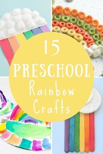 Make A Rainbow Preschool, Rainbow Ideas For Kids, Rainbow Ideas For Preschoolers, Rainbow Crafts For Kindergarten, Rainbow Arts And Crafts For Toddlers, Pre K Rainbow Crafts, Rainbow Activity For Preschool, Easy Rainbow Craft Preschool, Rainbows For Preschool