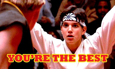 youre-the-best.gif (460×276) Karate Kid, Karate