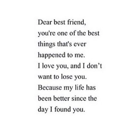 Best friends! Boy Best Friend Quotes, Platonic Soulmate, Quotes Distance, Dont Want To Lose You, Friend Poems, True Friendship Quotes, Dear Best Friend, Friend Birthday Quotes, Best Friend Poems