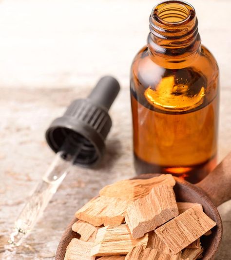 15 Miraculous Benefits Of Sandalwood Essential Oil Sandalwood Oil Benefits, Homemade Oil, Sandalwood Essential Oil, Essential Oils Bath, Sandalwood Oil, Essential Oils For Skin, Amber Bottles, Essential Oil Benefits, Oil Benefits