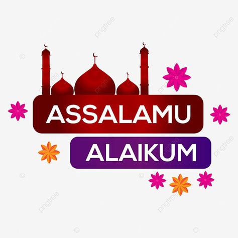 Mosque Illustration, Assalam Alaikum, Makka Madina, Islamic Greetings, Hi Images, Images Jumma Mubarak, Foto Langka, Jummah Mubarak, Assalamualaikum Image