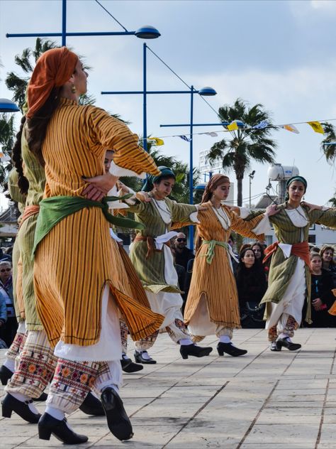 Cypriot Traditional Dress, Cyprus Clothing, Cypriot Culture, Turkish Dance, Turkey Culture, Mediterranean Culture, Asian Traditional Clothes, Music And Dance, Period Dress