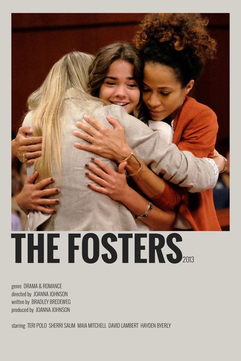 The Fosters Poster, The Fosters Aesthetic, Celeb Posters, The Fosters Tv Show, High School Movies, Girls Night Movies, Poster Polaroid, Jake T Austin, Tv Posters