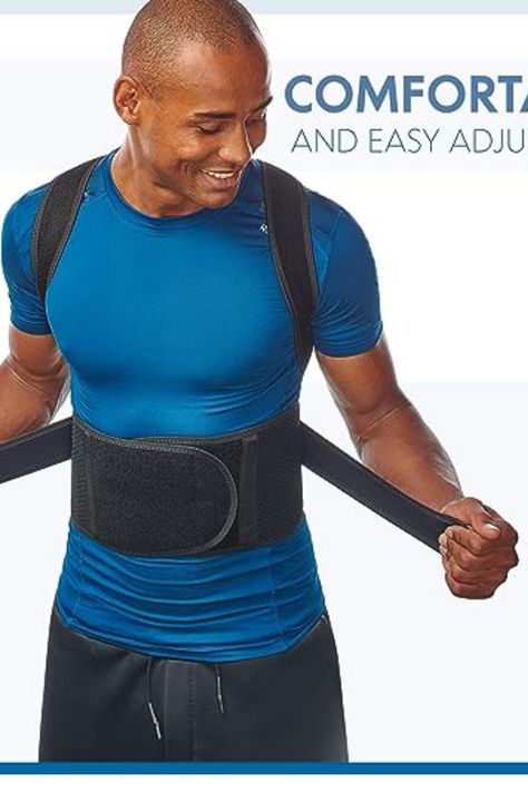 Posture Corrector For Men, Posture Brace, Back Posture Corrector, Back Brace, Lower Back Support, Lower Back Pain Relief, Bad Posture, Relieve Back Pain, Muscle Memory