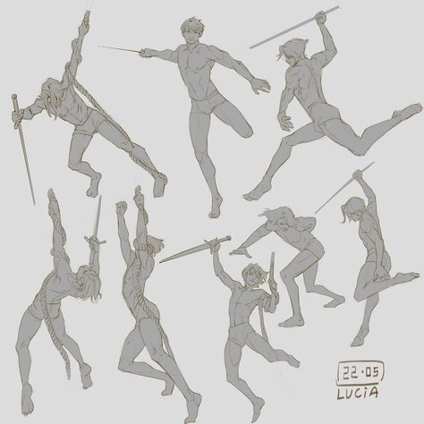 Lucia Hsiang, Reference Male, Body Type Drawing, Action Pose Reference, Daily Sketch, Anatomy Tutorial, Human Anatomy Drawing, Body Reference Drawing, Sketch Inspiration