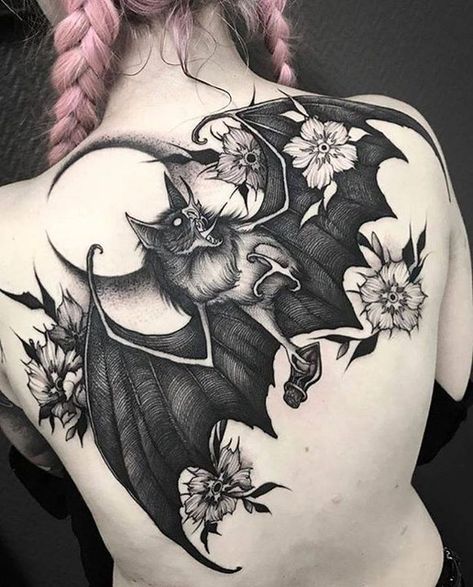 Photo | #Dark&Mysterious: 3,136 Likes, 25 Comments - ⠀⠀⠀⠀⠀⠀⠀… | Flickr Tattoo Planets, Tattoo Fairy, Gotik Tattoo, Tattoo Wallpaper, Tato Dada, Dekorasi Halloween, Sanskrit Tattoo, Tattoo Dotwork, Kunst Tattoos