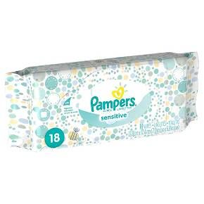 Pampers Travel Pack Sensitive Wipes - 18 Count : Target Pampers Sensitive Wipes, Baby Wipes Recipe, Pampers Wipes, Baby Wipe Holder, Baby Wipes Container, Baby Wipe Warmer, Baby Wipe Case, Wipes Container, Wipe Warmer