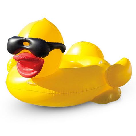 Duck Float, Baby Float, Floating Island, Inflatable Pool Floats, Swim Pool, Water Bed, Swim Ring, Giant Inflatable, Summer Pool Party