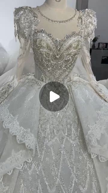 Love Season Wedding Dress on Instagram: "The embroidered lace intertwined images resemble shooting stars.✨  Thick and sweet one shoulder, decorated with a bow.  Diamond-encrusted dress with extensions for ultimate luxury.❤️  Click on the homepage to see more wedding dress designs.🥰  WhatsApp: +8615701267330  .  .  . #bride #bridal #wedding #weddingdresses #weddingdress" Dress With Extension, Evening Dresses For Weddings, Shooting Stars, Bride Bridal, Designer Wedding Dresses, Dress Designs, Embroidered Lace, Wedding Bells, Bridal Wedding