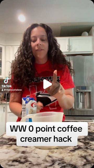 MEL | WW 🖤 on Instagram: "Add protein and zero points on @WeightWatchers ?  What more can you ask for! This is delicious in both hot and iced coffee and will save a ton of points for people who prefer their coffee light!    #ww #weightwatchers #weightwatchersrecipe #weightwatchersrecipes #wwtips #wwtipsandtricks #wwrecipe #wwrecipess #wwmealideas #wwtiktok #weightwatcherstiktok #weightwatcherstip  #wwmeals #wwfood #wwfoodideas #coffee #coffeetiktok #coffeeaddict #coffeetok" Zero Point Coffee Creamer, Ww Dunkin Donuts Coffee, Weight Watchers Hot Chocolate, Ww Iced Coffee Recipes, Hot Protein Coffee, Weight Watchers Coffee, Ww Coffee, Weight Watchers Points Calculator, Instant Coffee Recipes