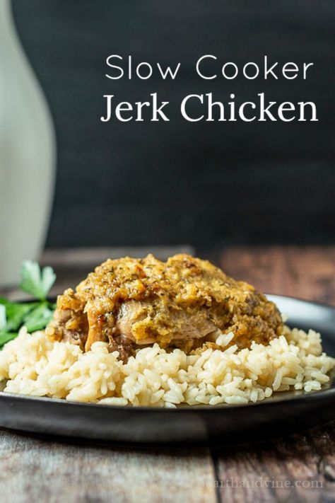 Recipes Leftover Chicken, Recipes Pork Chops, Slow Cooker Jerk Chicken, Pork Chops Recipes, Jerk Chicken Recipe, Recipes Pork, Recipes Mexican, Healing Recipes, Chops Recipe