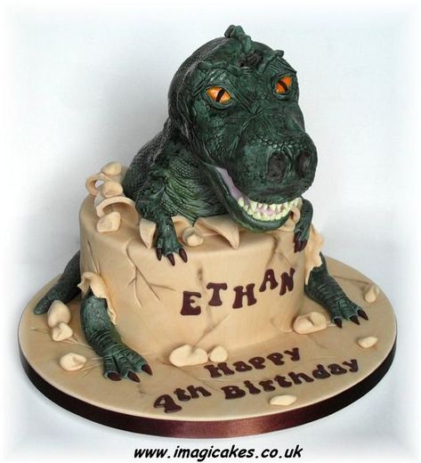 Trex Cake, T Rex Cake, Dino Cake, Dinosaur Birthday Cakes, Salty Cake, Dinosaur Cake, Dino Birthday, Dinosaur Birthday Party, Orange Cake