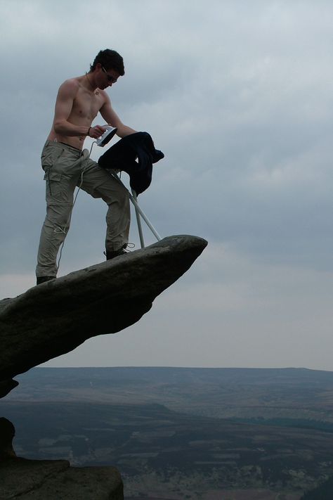 Extreme Ironing, High Mountain, Frozen Lake, Extreme Sports, Mountain Top, Guy Names, Slice Of Life, Tour Shirt, Rock Climbing