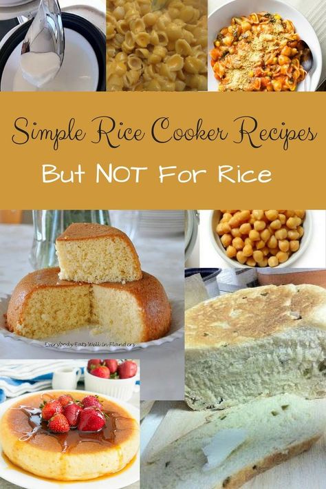 Recipes For Aroma Rice Cooker, Mini Rice Cooker Recipes Desserts, Soup In A Rice Cooker, Rice Cooker Curry Recipes, Rice Maker Meals, What To Make In A Rice Cooker, What Can You Cook In A Rice Cooker, Pancake In Rice Cooker, Things To Cook In A Rice Cooker