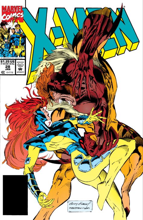 X-Men vol 2 #28 | Cover art by Andy Kubert & Matthew Ryan Andy Kubert, Men 90s, Marvel Comics Covers, Jim Lee, Arte Dc Comics, Uncanny X-men, Marvel Series, Marvel X, Comic Book Covers