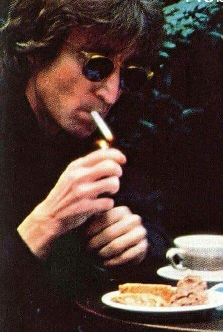 John Lennon John Lennon, The Conversation, Log In, Log, Sunglasses, Twitter