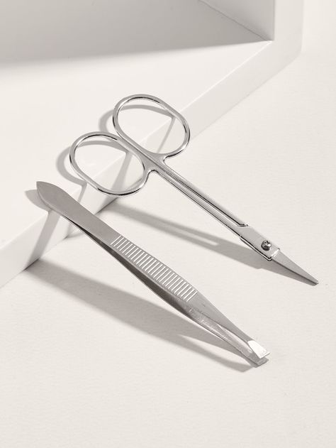 Eyebrow Scissors, Eyebrow Tweezers, Barber Scissors, Tweezers Eyebrows, Eyelash Tweezer, Makeup Tool, Beauty Items, Tweezers, Affiliate Links