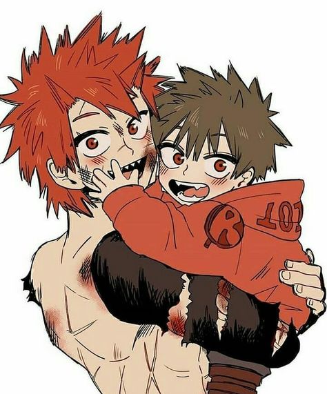 Kirishima My Hero Academia, Doo Doo, Kirishima Eijirou, Boku No Hero Academia Funny, Anime Baby, My Hero Academia Episodes, Hero Academia Characters, Larry Stylinson, Anime Poses Reference