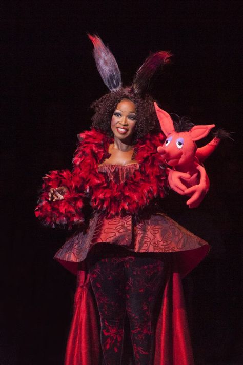 Sharon Wilkins as Sour Kangaroo in Seussical, produced by Music ... Sour Kangaroo, Kangaroo Costume, Seussical The Musical, Seussical Costumes, Winter Play, Theatre Makeup, The Giant Peach, Theatre Shows, Singing Time