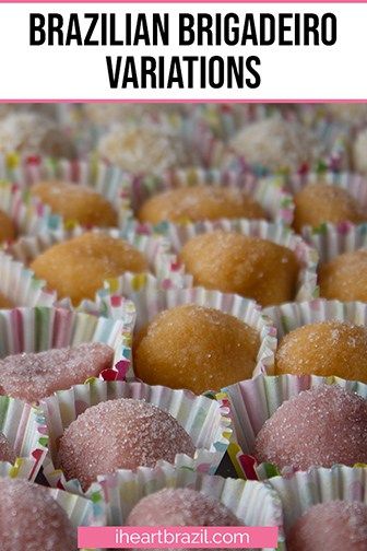 Peanut Butter Brigadeiro, Brazilian Candy Recipe, Brazilian Truffle Recipe, Vanilla Brigadeiro Recipe, Brazilian Cake Condensed Milk, Brazilian Truffles Condensed Milk, Pumpkin Brigadeiro Recipe, Brazilian Sweets Desserts, Brazilian Christmas Cookies