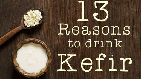 Throughout the world, most cultures revere fermented foods for their health and digestive benefits. Kefir, a tangy, yogurt-like beverage originating from E Milk Kefir Recipes, Kefir Benefits, H Pylori, Kefir Recipes, Kefir Grains, Nutrition Activities, Keto Recipes Breakfast, Flora Intestinal, Health Living