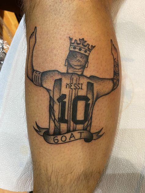 GOAT Messi Old School, Messi King, Tattoo Goat, Messi Tattoo, Goat Tattoo, Messi Goat, Japanese Dragon Tattoos, Dragon Tattoos, Meaningful Drawings