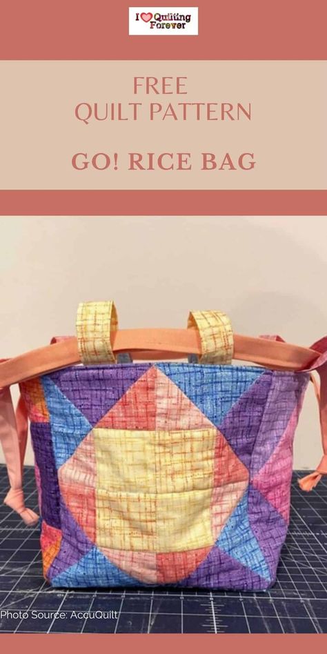 Rice Bag Patterns Free, Rice Bags Design, Japanese Quilt Patterns Free, Japanese Rice Bag Pattern Free, Rice Bag Pattern, Japanese Rice Bags, Diy Rice Bags, Rice Bag, Unique Tote Bag